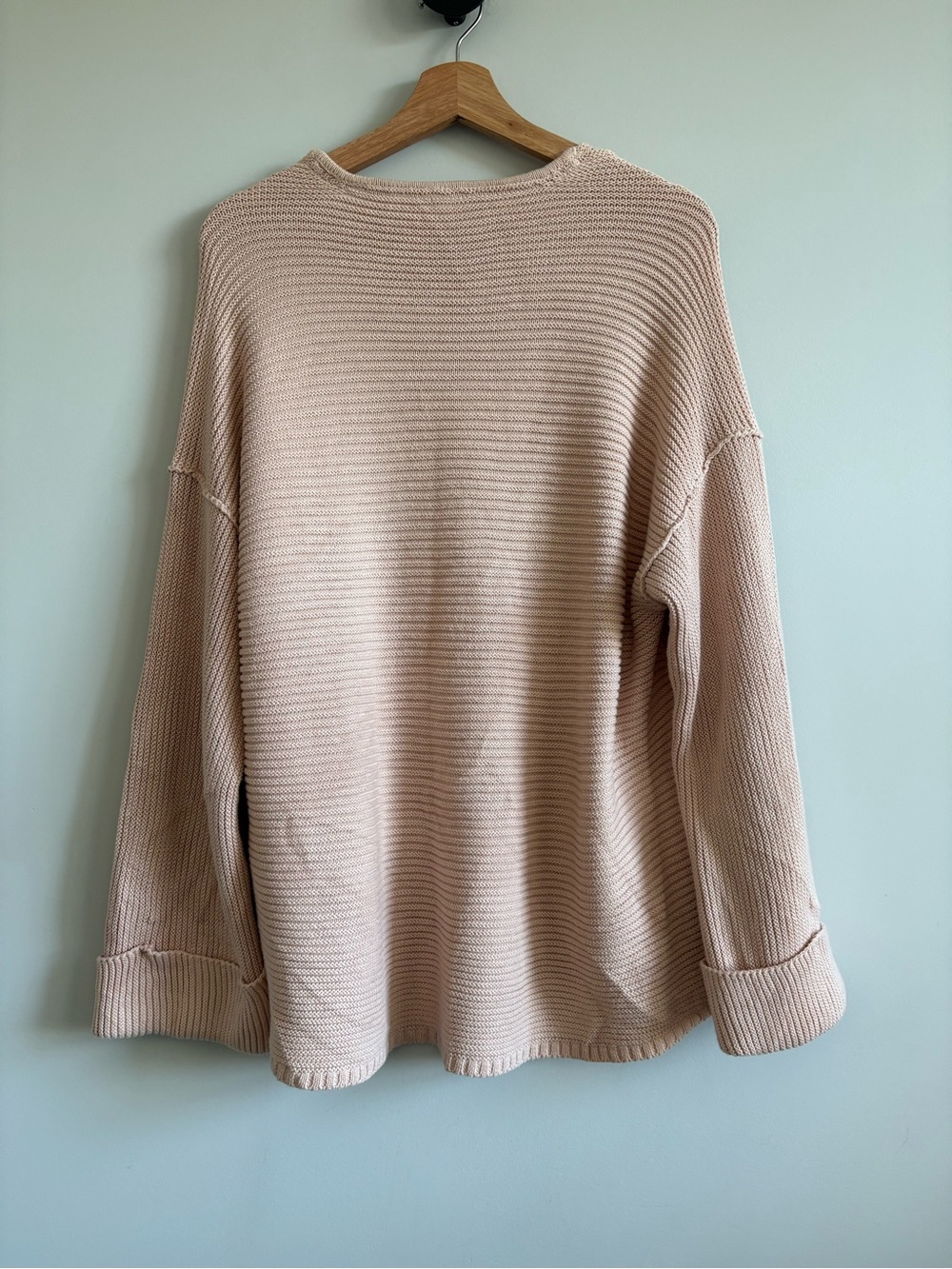 Free People La Brea V-Neck Sweater - Picture 7 of 8